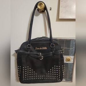 Lux de ville studded handbag